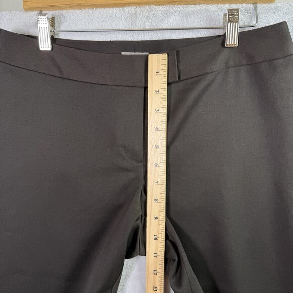 J Jill Walnut Brown Dress Pants Size 6 NWT Formal Business Casual Straight Fit - Picture 5 of 14